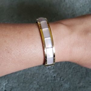 EUC Michael Kors enamel bangle